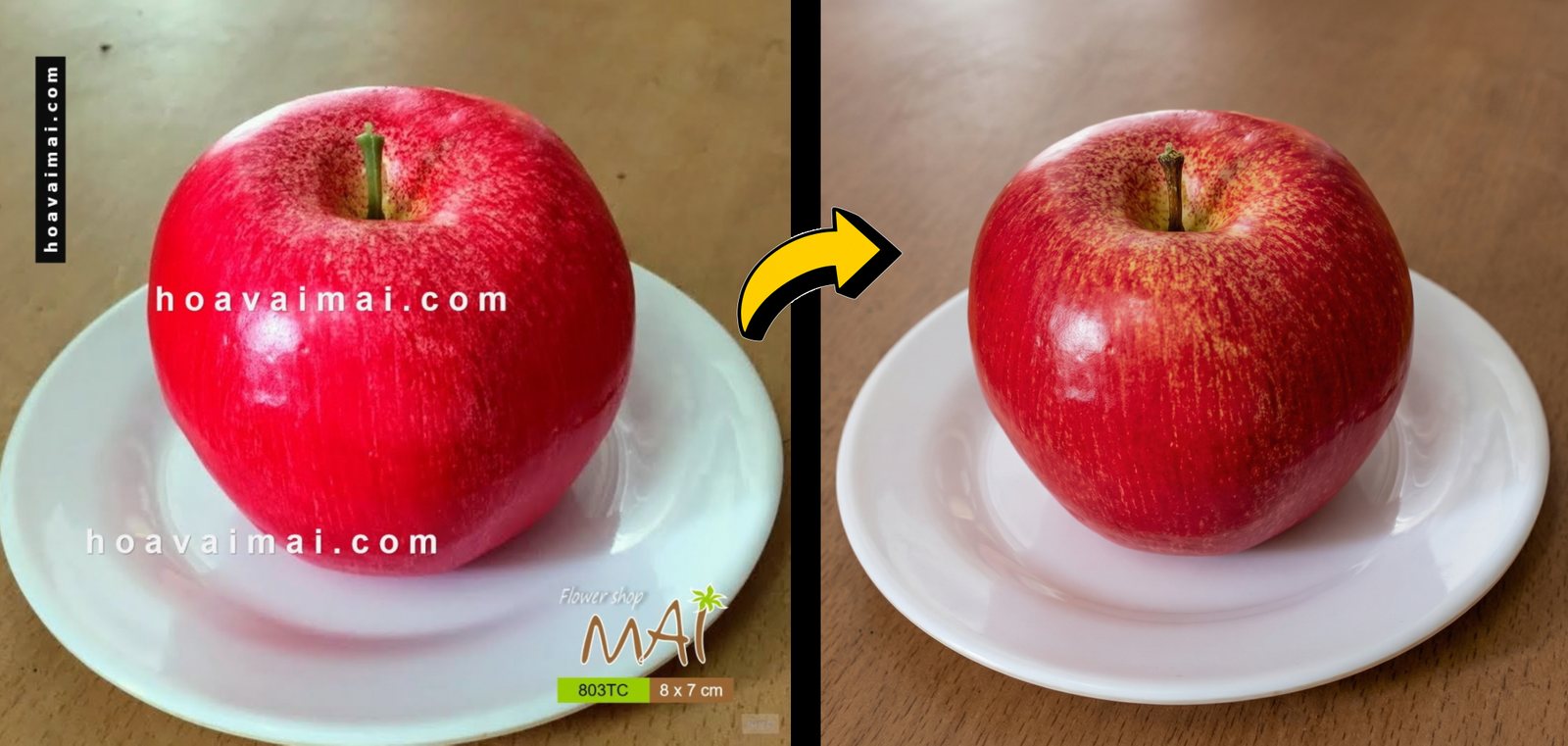 Xóa logo bản quyền trong 1 nốt nhạc — ví dụ 1