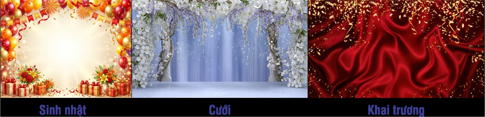 Background theo yêu cầu 4K — kết quả khóa AI TOÀN DIỆN cho in ấn quảng cáo