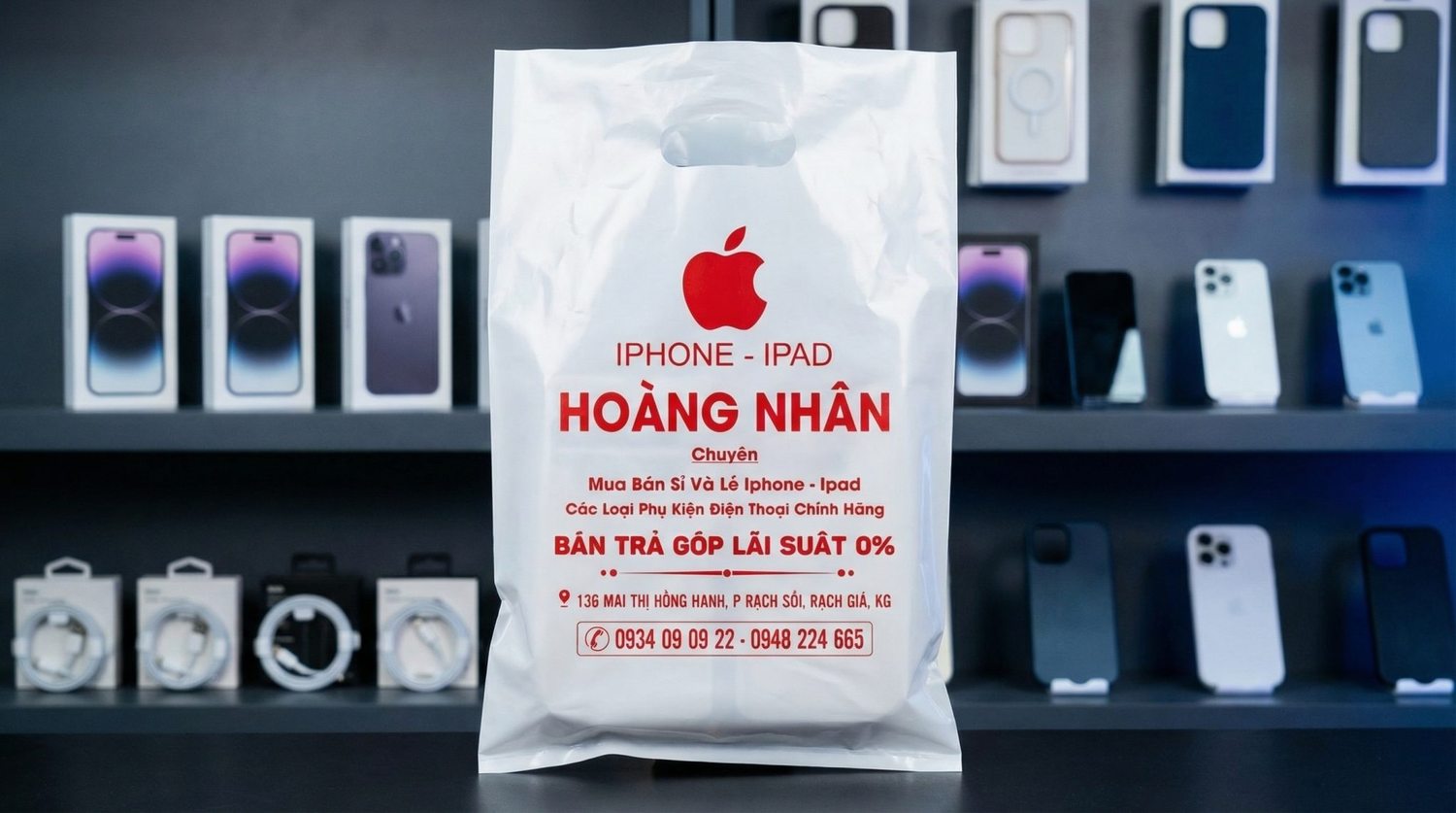Túi shop — kết quả khóa 7 Ngày Thành Thạo Corel