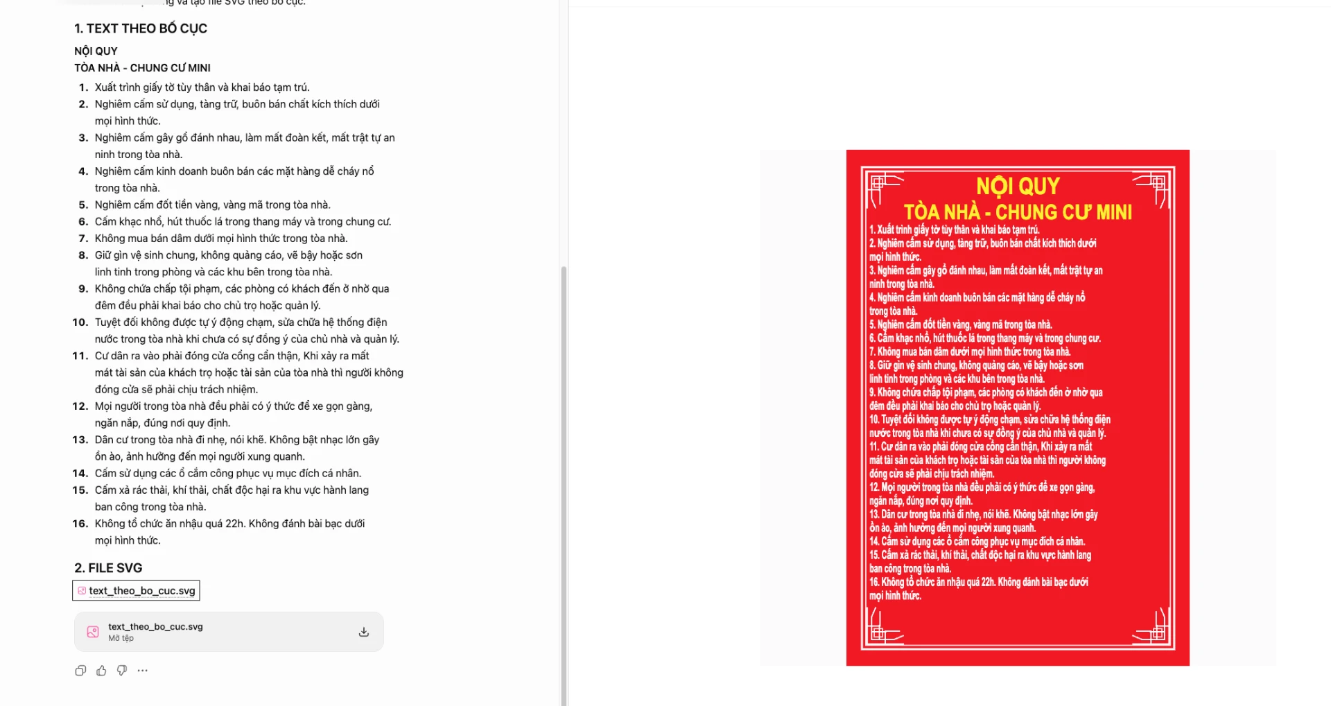 Bóc tách nội dung (OCR) — kết quả khóa GIẢI PHÓNG DESIGNER CHO XƯỞNG IN