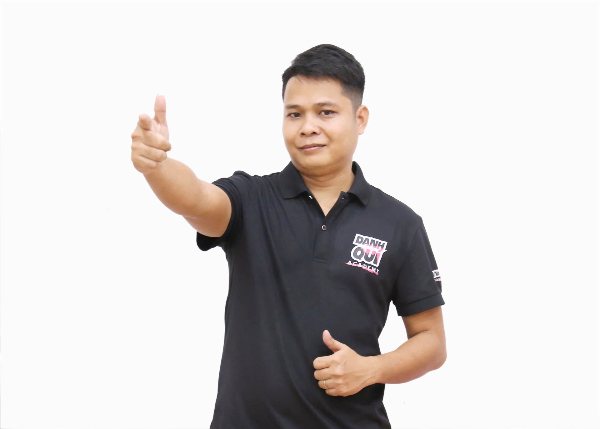 Danh Quí — chủ xưởng in tại Kiên Giang