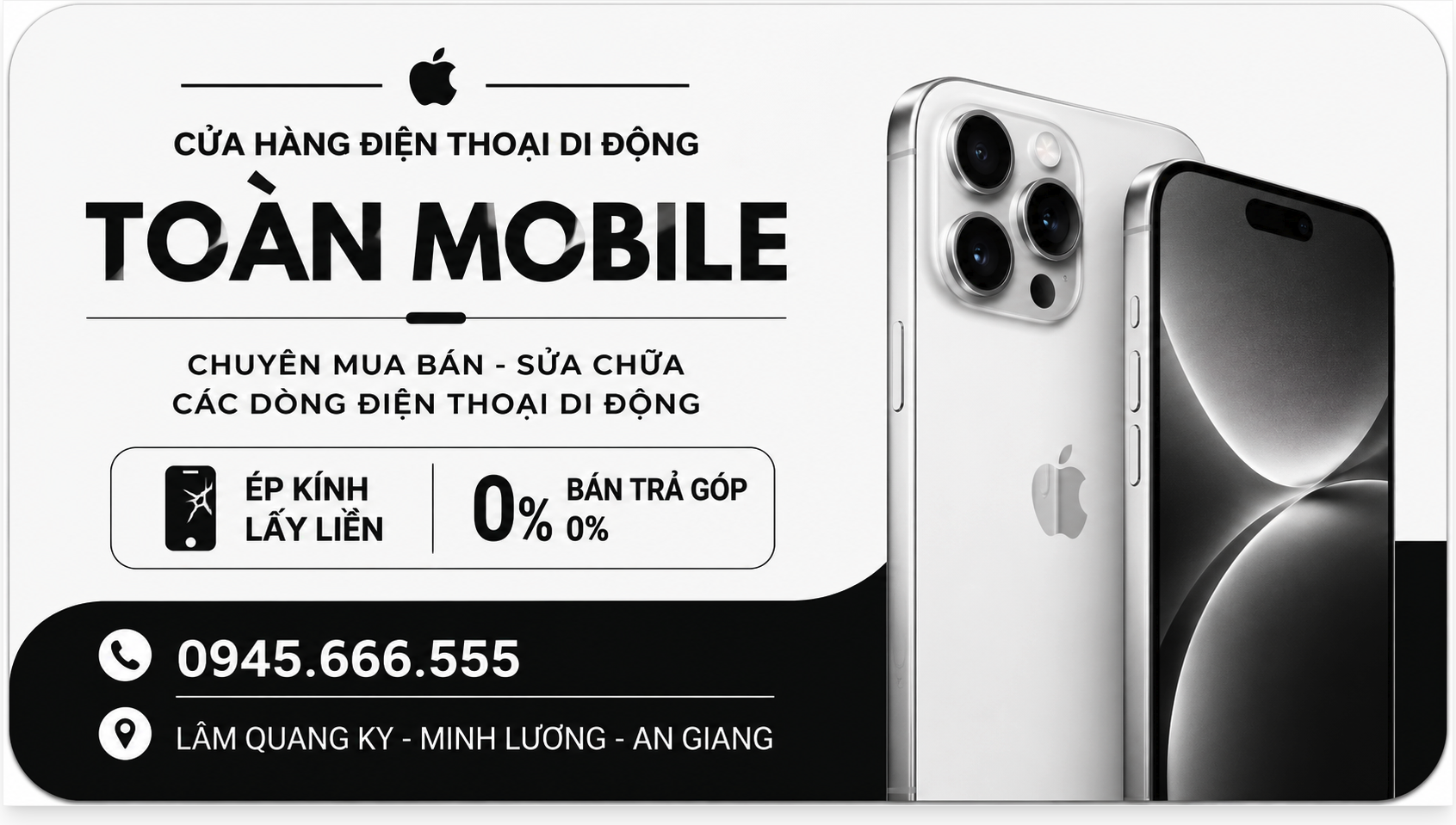 Danh thiếp — kết quả khóa GIẢI PHÓNG DESIGNER CHO XƯỞNG IN