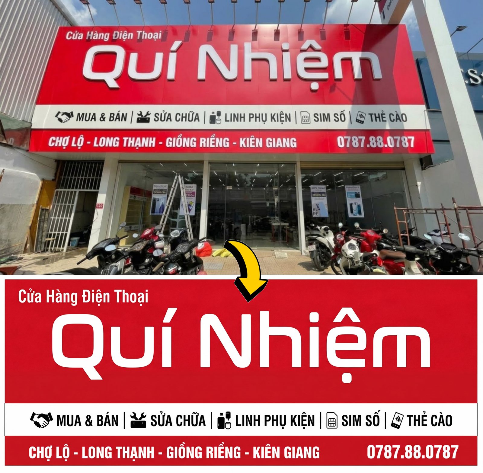 Từ ảnh chụp xiên góc, méo hình thành file phẳng sắc nét — ví dụ 1